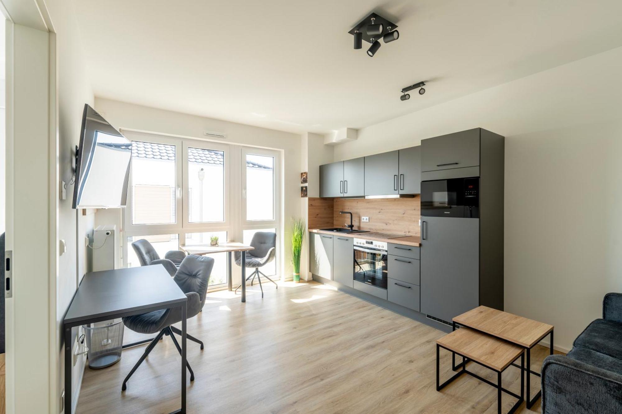 Vr-Serviced Apartments Wuerzburg Estenfeld Exterior photo
