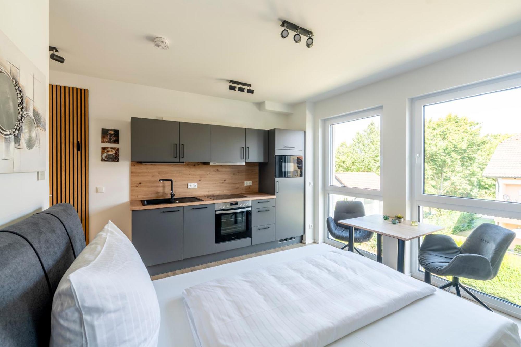 Vr-Serviced Apartments Wuerzburg Estenfeld Exterior photo